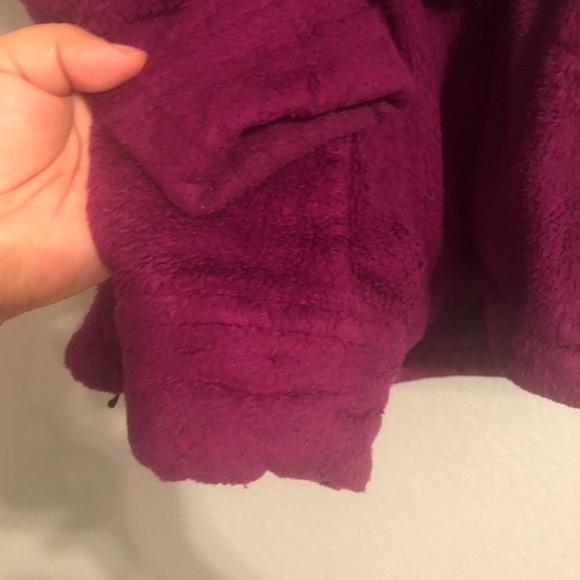 The North face Denali osito plum jacket medium - Picture 4 of 9